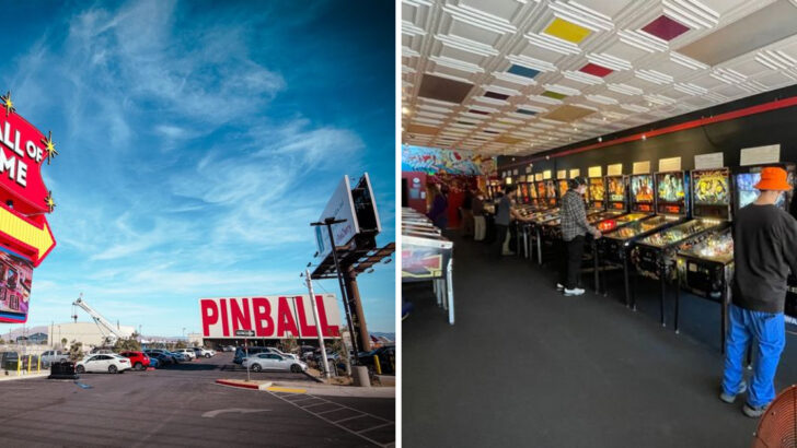 This Las Vegas museum has the world&rsquo;s largest collection of playable pinball machines