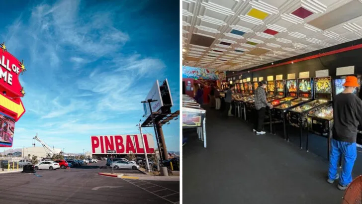 This Las Vegas museum has the world&rsquo;s largest collection of playable pinball machines