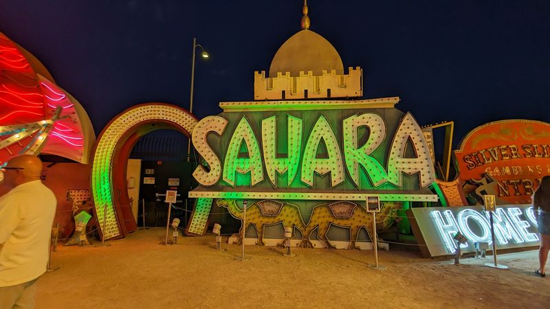 The Neon Boneyard: Where Forgotten Signs Come to Life