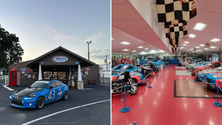 This Little-Known North Carolina Museum Houses an Impressive Lineup of Classic Cars