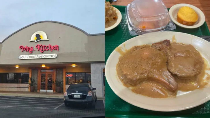 This Long-Running Texas Restaurant Has A Statewide Following For Its Smothered Pork Chops
