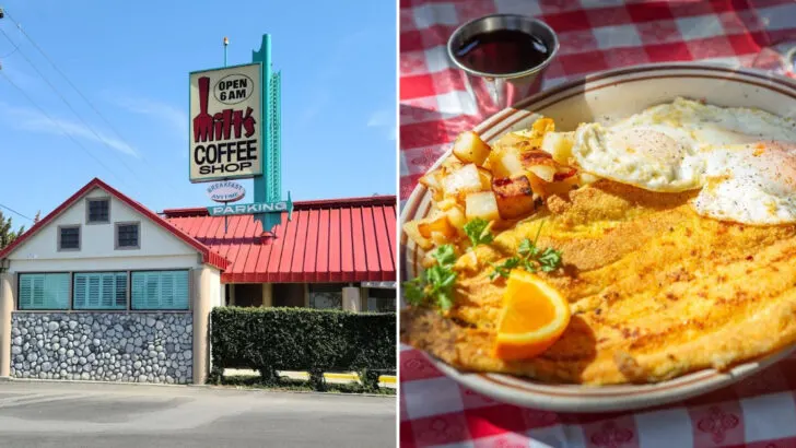 This Low-Key Diner In California Quietly Serves One of the Most Satisfying Breakfasts Around