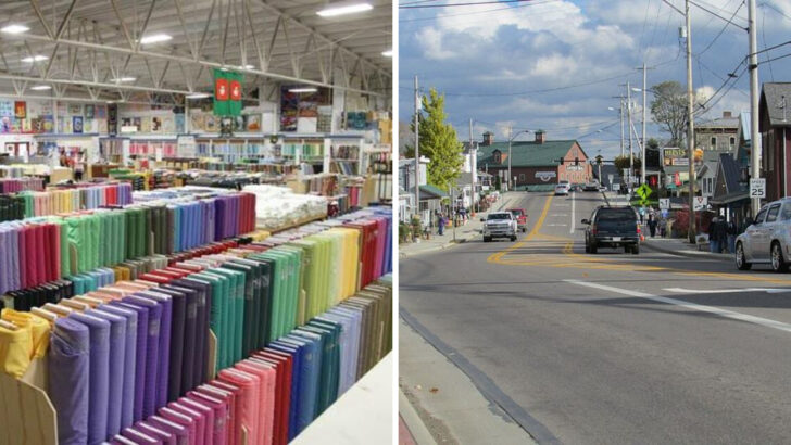 This Massive Fabric Store In Ohio Feels Like A Wonderland For Crafters