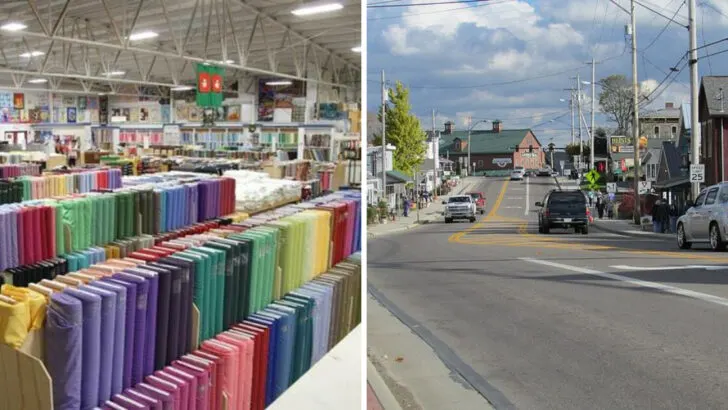 This Massive Fabric Store In Ohio Feels Like A Wonderland For Crafters