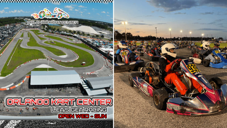 This Massive Go-Kart Track in Florida Is Built for Long Races and Big Smiles