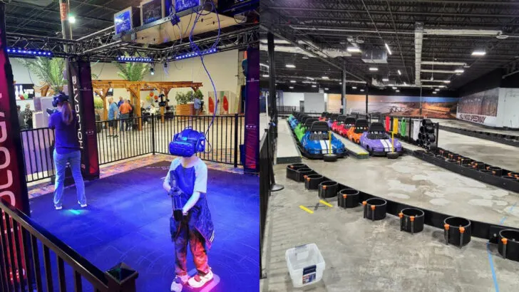 This Massive Indoor Amusement Park in Iowa Is Built for All-Day Family Fun