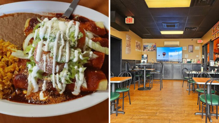 This Mexican Restaurant in Pennsylvania Is One Of The Most Reliable Places To Eat In The Region