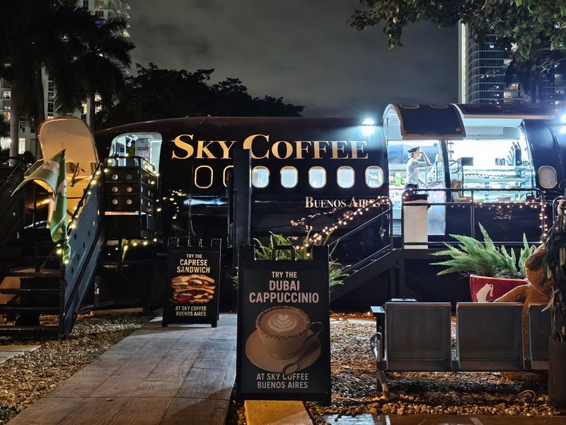 Unique Airplane Experience