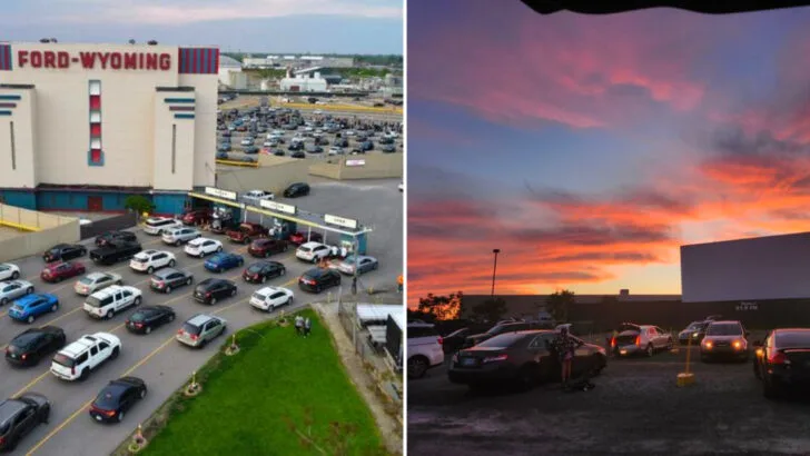 This Michigan Drive-In Theater Still Fills Windshields With Flickering Big Screen Light