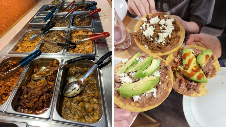 This Michigan Mexican Restaurant Serves All-You-Can-Eat Tacos The Whole Family Will Love