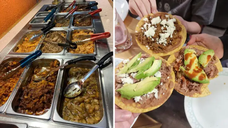 This Michigan Mexican Restaurant Serves All-You-Can-Eat Tacos The Whole Family Will Love