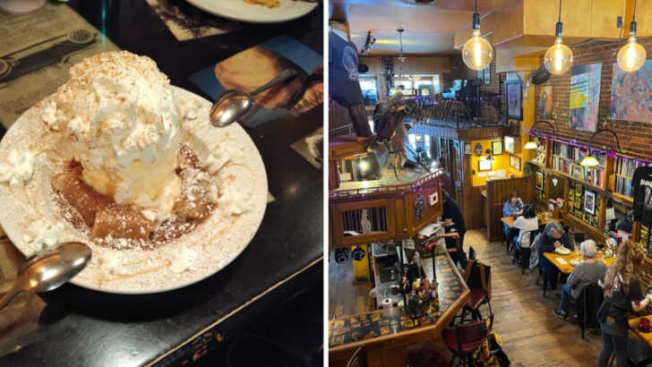 This Michigan cafe embraces a Gothic atmosphere inspired by classic literature