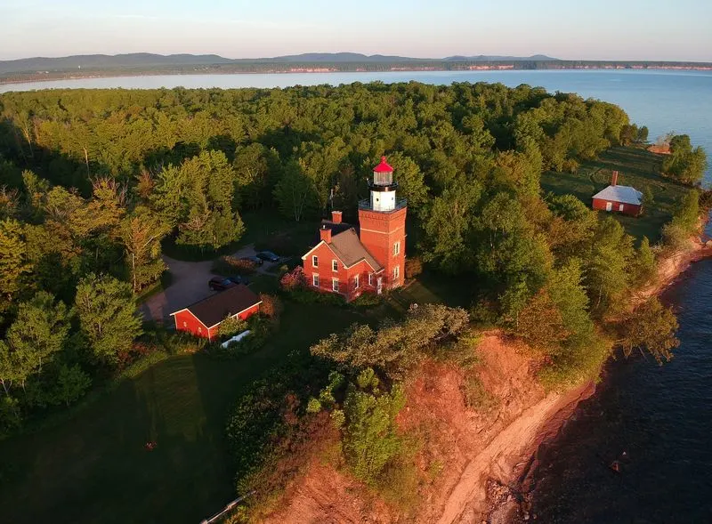 History and heritage of Big Bay Point Lighthouse