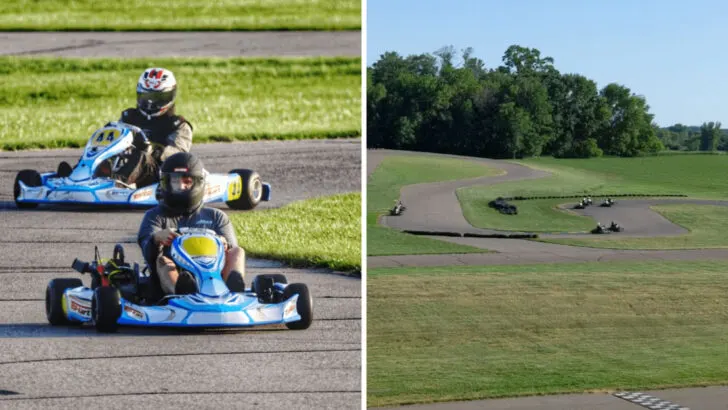 This Minnesota go-kart track is a popular stop when families want something easy and fun