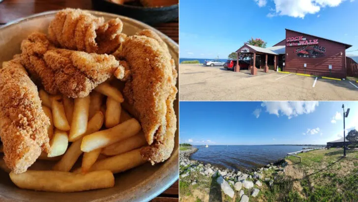This Mississippi Restaurant On The Water Serves Nothing But Catfish And It&rsquo;s A Local Tradition