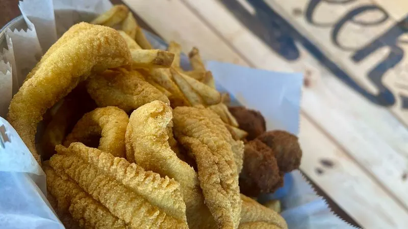Fried Catfish Fillets That Set The Standard