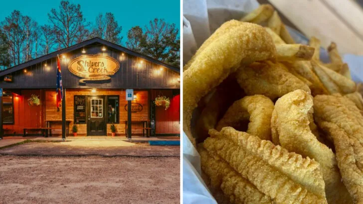 This Mississippi fish house is a must-stop for anyone who loves fried catfish