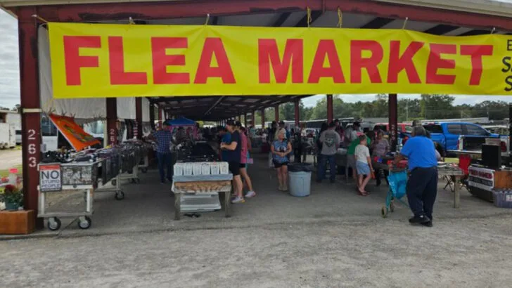 This Mississippi flea market is known for bargains that stretch a small budget
