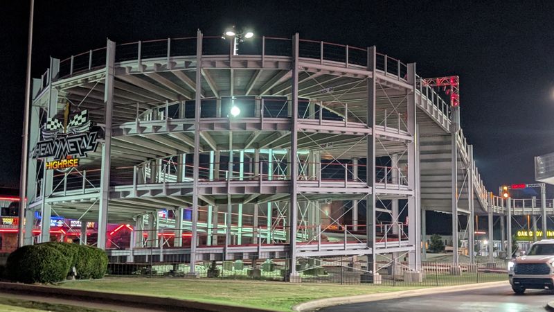 Heavy Metal High Rise: The Signature Spiral