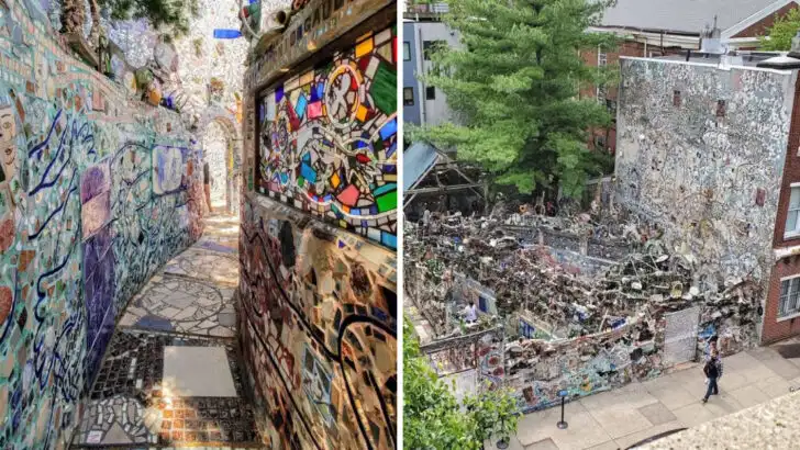 This Mosaic-Covered Art Space in Pennsylvania Feels More Like an Experience Than a Gallery