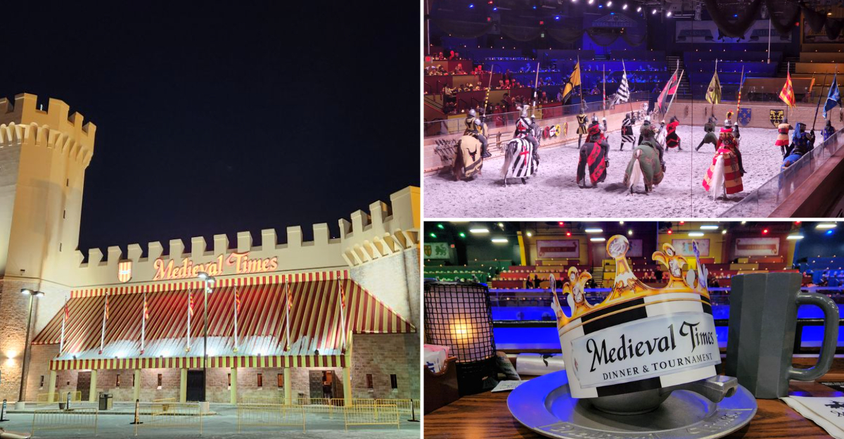 This New Jersey Castle Feast Feels Like a Live‑Action Game of Thrones Tournament