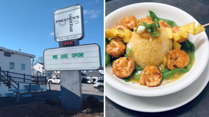This North Carolina Diner Has Turned Shrimp and Grits Into a Local Legend
