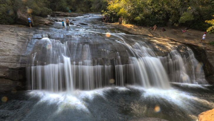 This North Carolina Road Trip Takes You To Some Of The State’s Most Spectacular Waterfalls