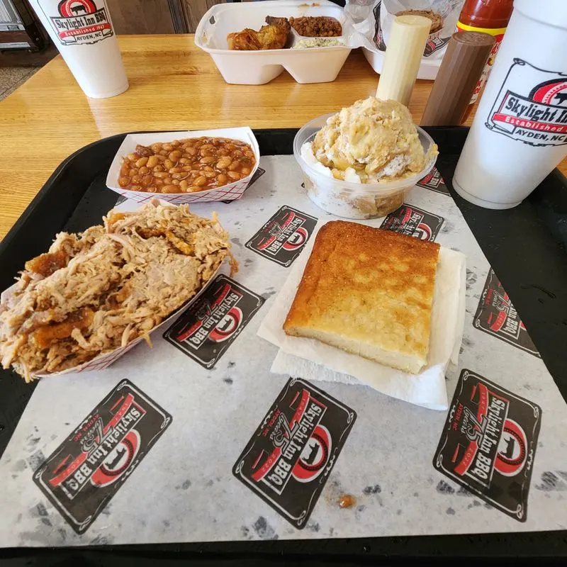 The Whole Hog Plate, Explained