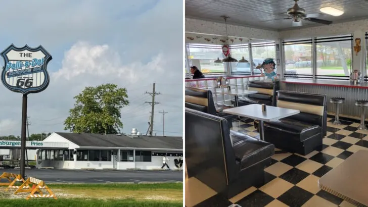 This Nostalgic ’50s Diner in Illinois Still Draws Crowds From Miles Away