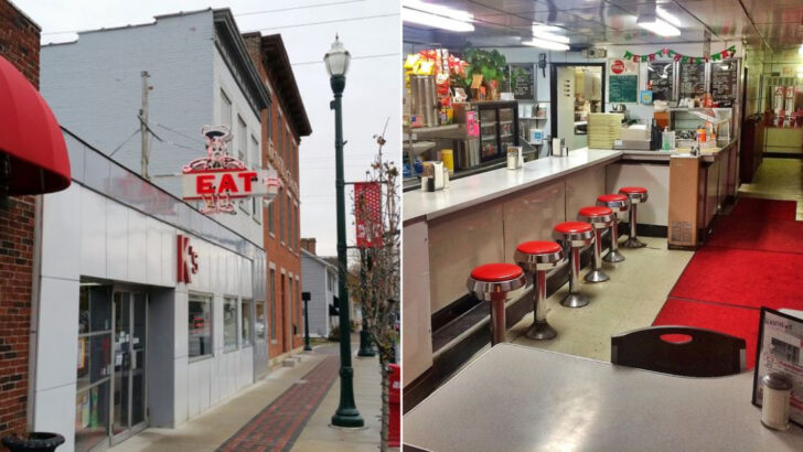 This Ohio Diner Feels Like A Step Back In Time And The Milkshakes Prove It