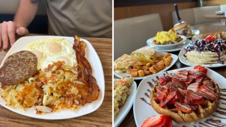 This Ohio Diner Is Known for Big Breakfasts and a Friday Tradition People Don’t Miss