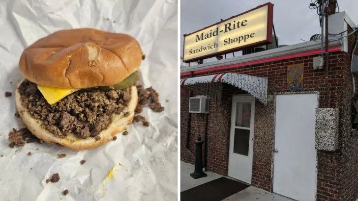 This Ohio sandwich shop is known for loose-meat sandwiches and a very sticky tradition