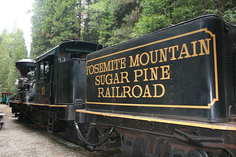 A Living Link to the Sierra Nevada's Logging Heritage
