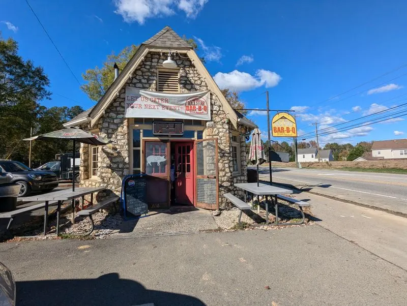 The Historic 1936 Rock Store