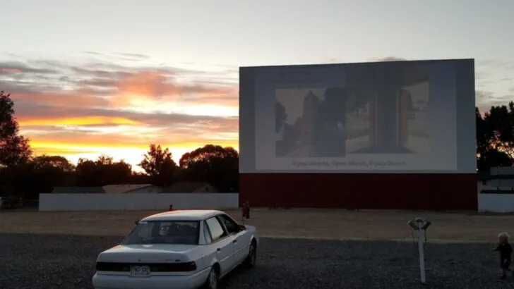 This Old-School Colorado Drive-In Still Delivers Movies the Way They Used to Be