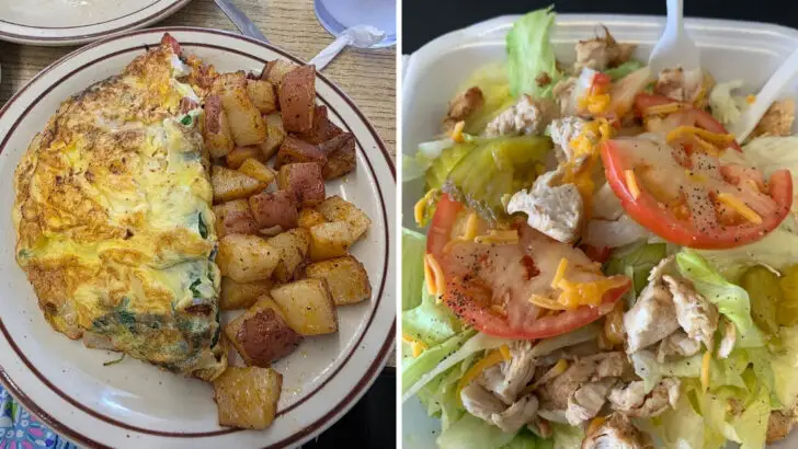 This Old-School North Carolina Diner is Known for Home Cooking and Seriously Big Portions