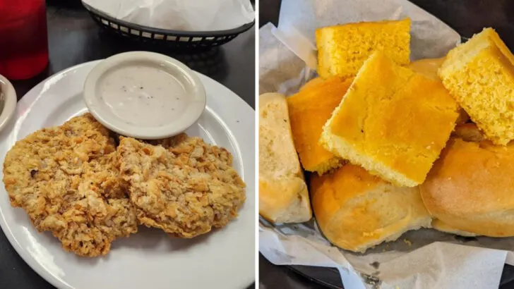This Old-School Texas Diner Serves Chicken Fried Steak and Cornbread That Taste Like Home