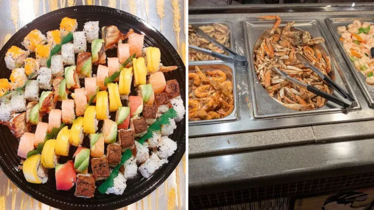 This Oregon All-You-Can-Eat Buffet Is Drawing Diners From All Over the State