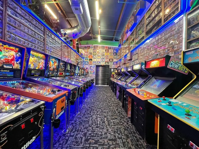 The Jaw-Dropping Scale of 640+ Games Under One Roof