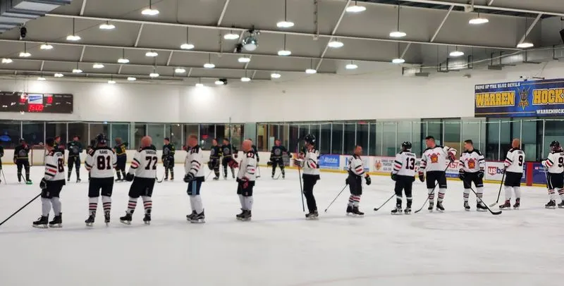 Ice Skating at Gurnee Mills