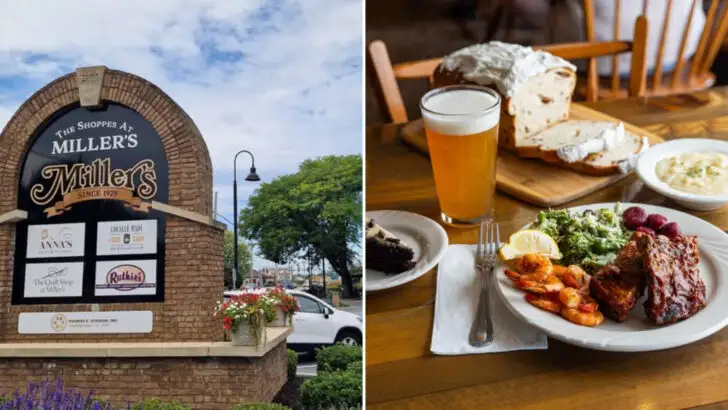 This Pennsylvania Dutch Buffet Is Famous For Its Warm Raisin Bread And Endless Comfort Food