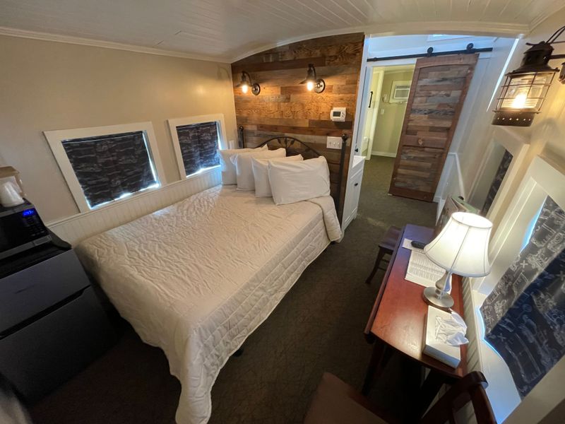 Why Sleep in a Caboose: The Experience at Paradise Station