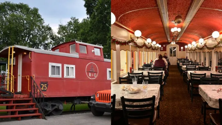 This Pennsylvania Getaway Lets You Spend the Night in an Actual Railroad Car