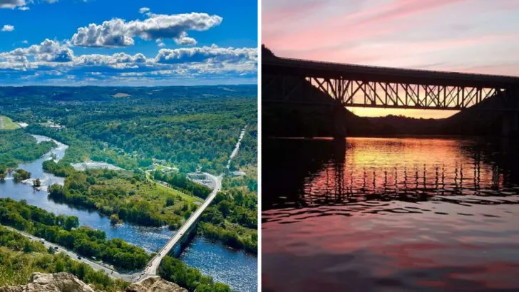 This Pennsylvania Mountain Trail Isn&rsquo;t For Anyone Who Gets Nervous Around Heights