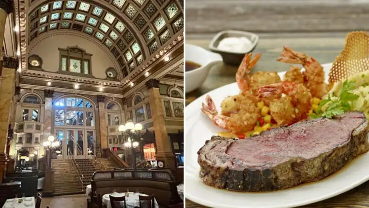 This Pennsylvania Restaurant Turns a Historic Train Station Into a Dining Experience