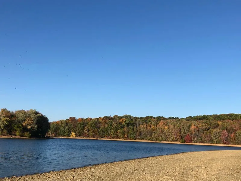 Lake Marburg Overview and Scenic Shorelines