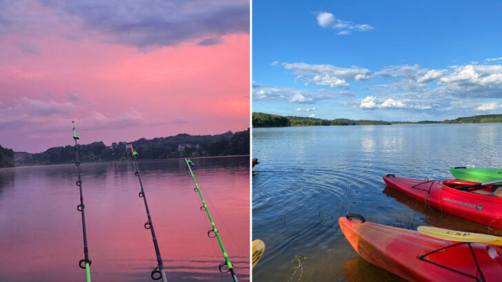 This Pennsylvania State Park in York County Is Known for Its 1,200-Acre Lake and Quiet Shorelines