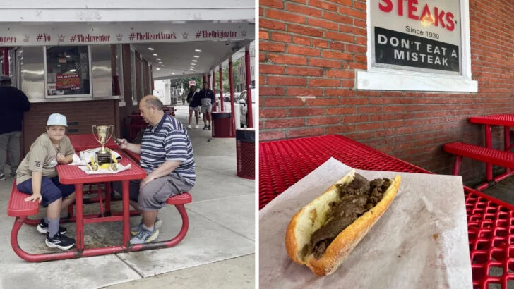 This Pennsylvania Street Corner Has Been Serving the Original Cheesesteak the Same Way Since 1930
