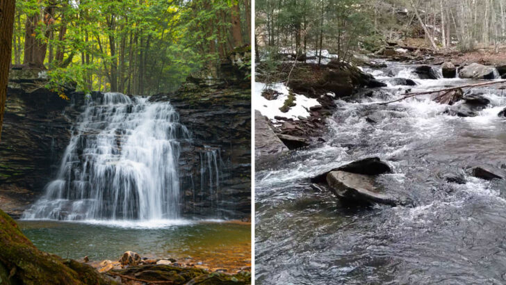 This Pennsylvania Swimming Hole Has Turquoise Water That Looks Like The Caribbean
