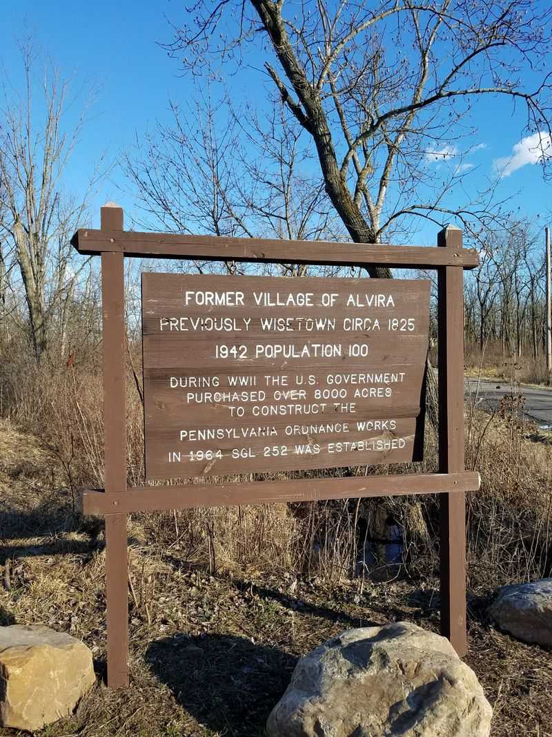 How Alvira Became A Ghost Town